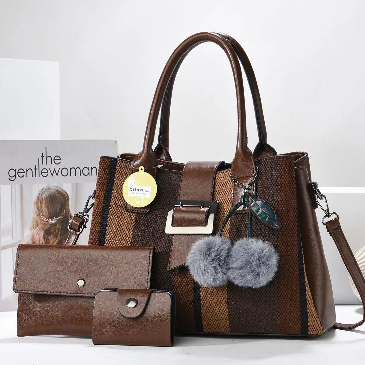 [PROMOTION] 3 in 1 Quality Classy women handbags