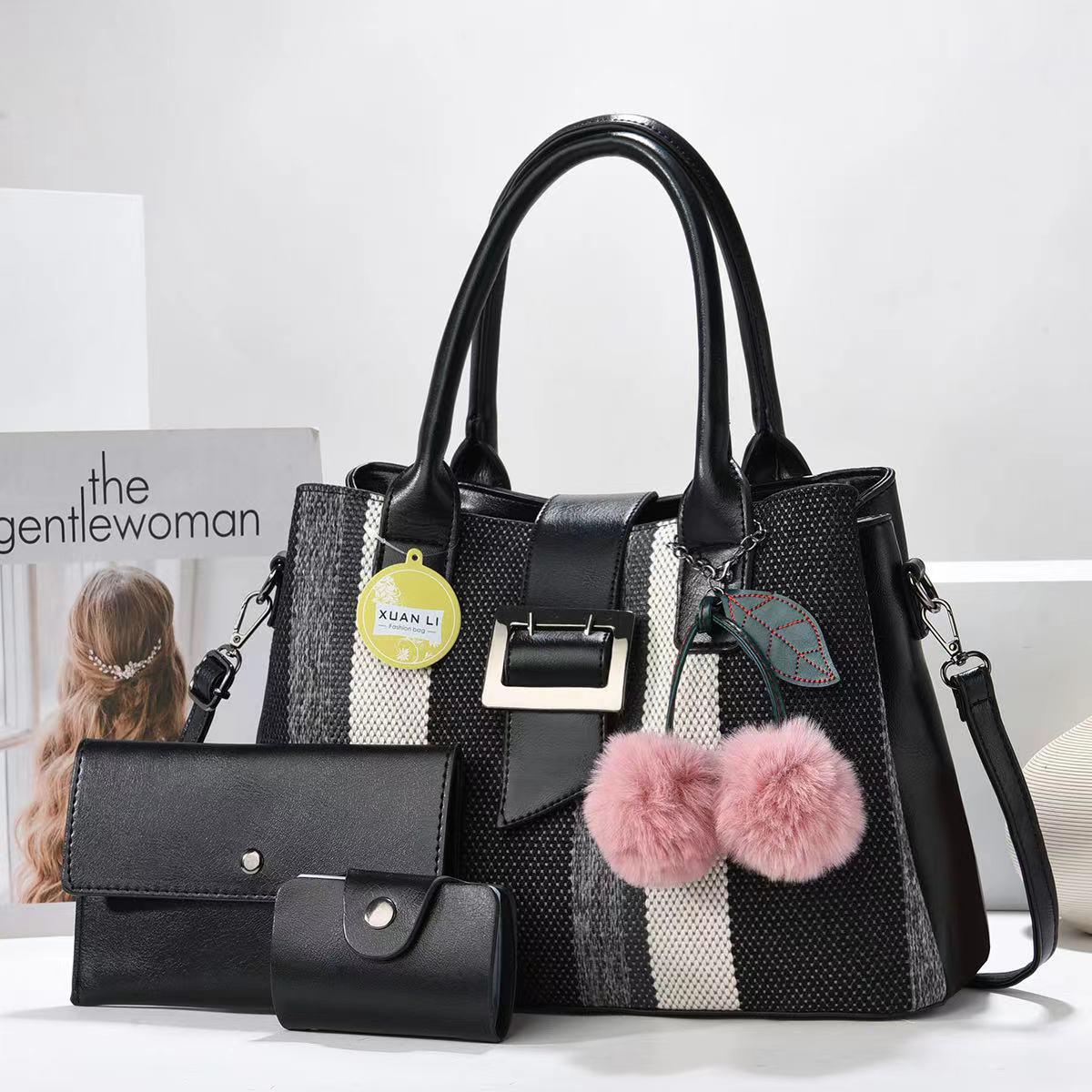 [PROMOTION] 3 in 1 Quality Classy women handbags