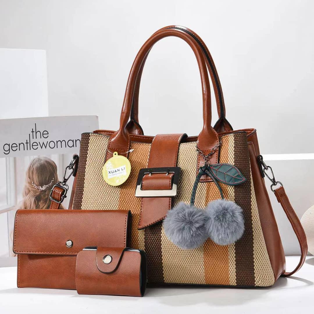 [PROMOTION] 3 in 1 Quality Classy women handbags