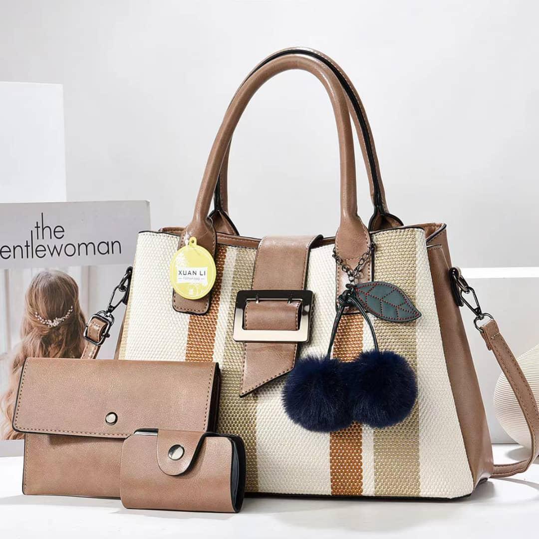 [PROMOTION] 3 in 1 Quality Classy women handbags