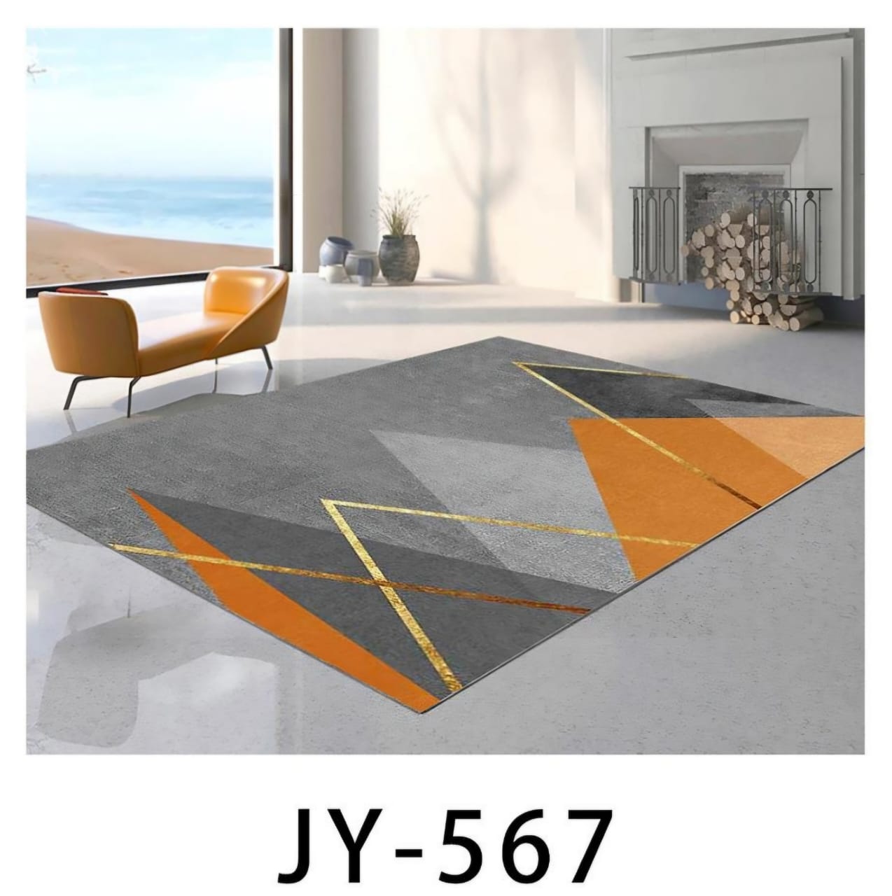[Promotion]7ft x 8ft New Arrival Luxurious 3D carpet