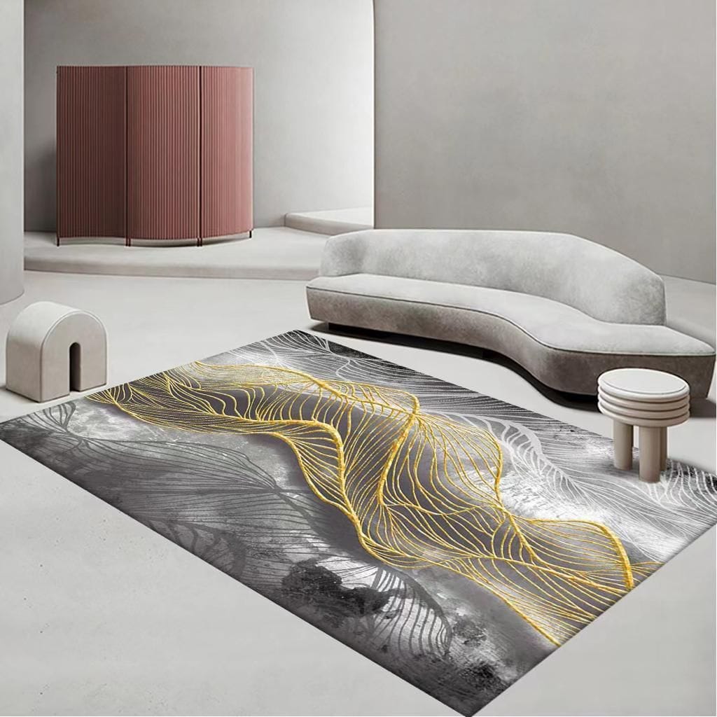 PROMOTION!!!!!! 7ftx 10ft New Arrival sweepable  Smooth Luxurious 3D carpet