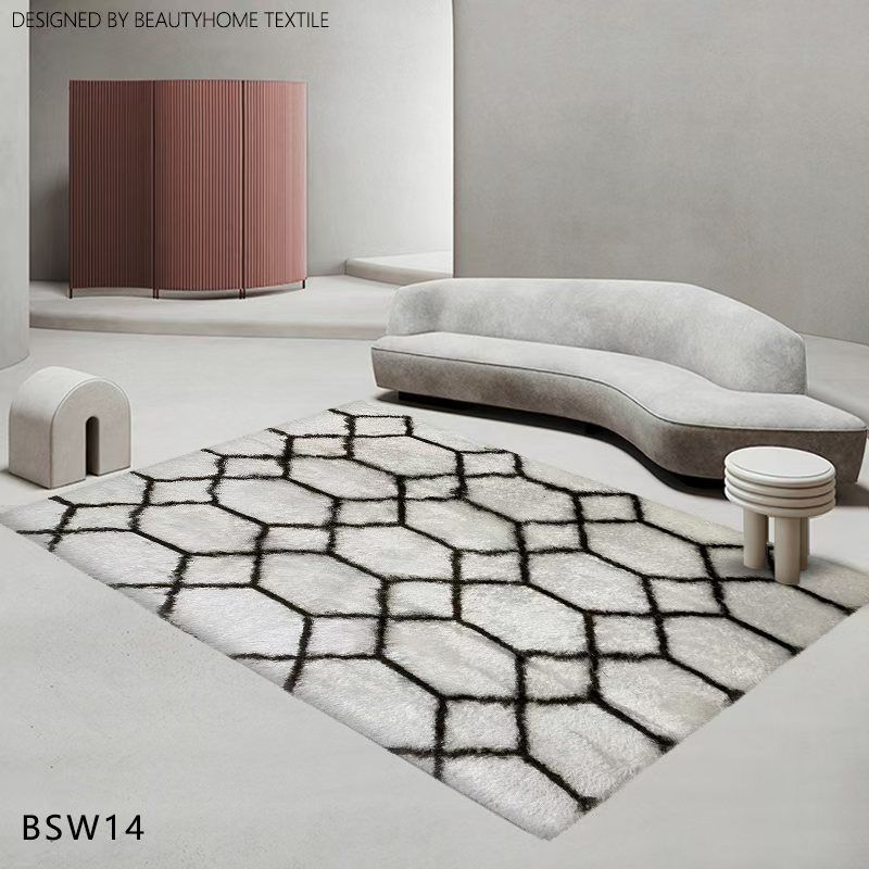 [Offer] New Classic Thick Carpet For Living Room Plush Rugs Children Bed Room Fluffy Floor Carpets Home Decor Rugs Velvet Mat