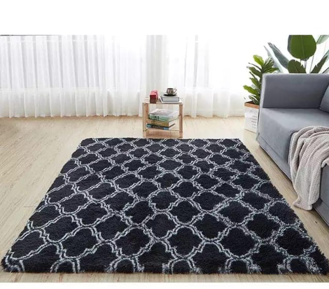 [Offer] New Classic Thick Carpet For Living Room Plush Rugs Children Bed Room Fluffy Floor Carpets Home Decor Rugs Velvet Mat