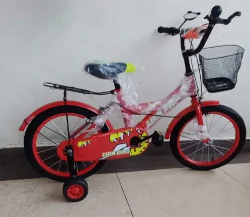 OFER!!! OFFER!!!  ]Lion King Bicycle Kids Bike For Sports Size: 16  Age  5 to 10  years(with balance wheels)