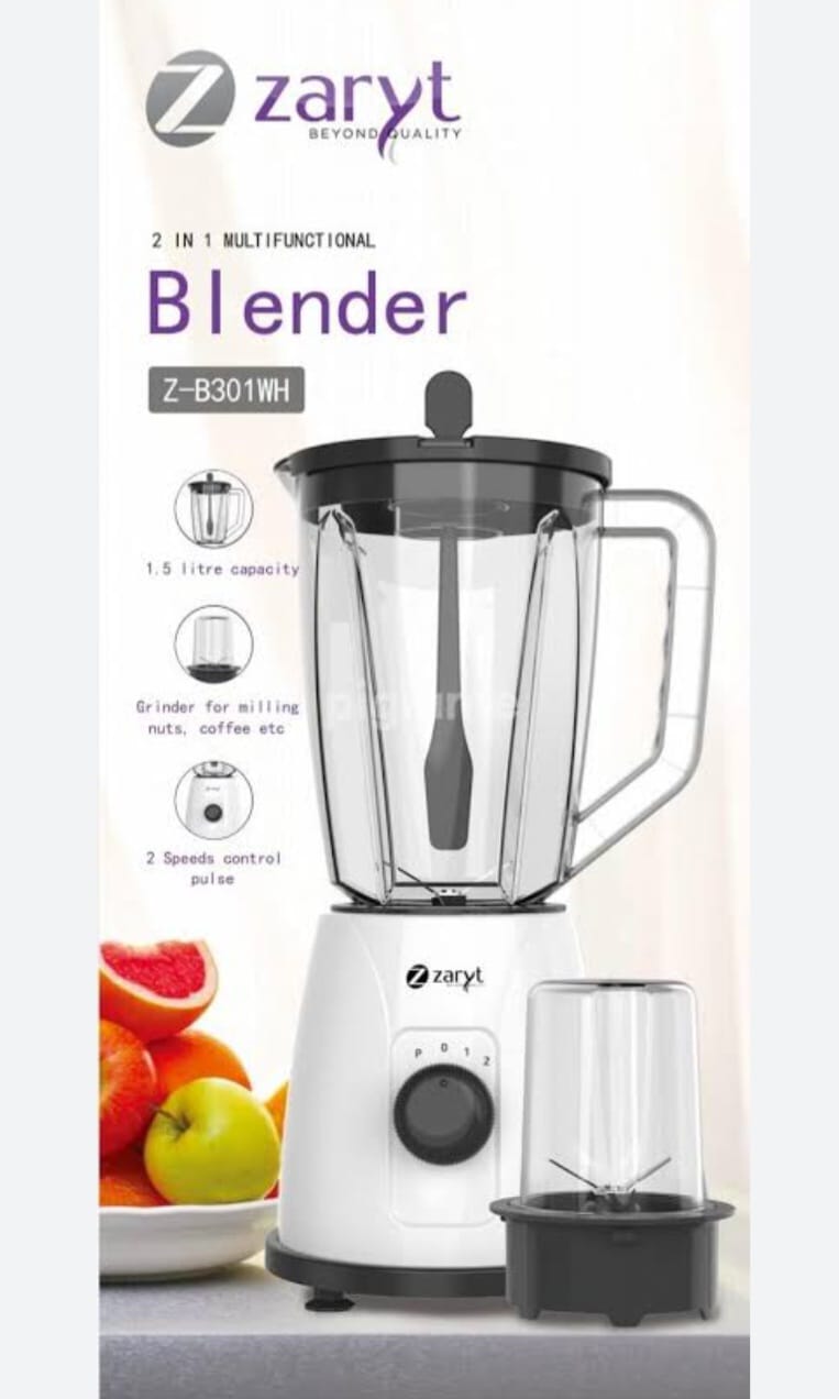 [OFFER !!! OFFER !!! ] 2IN 1 brand new high quality kitchen Zaryt Blender