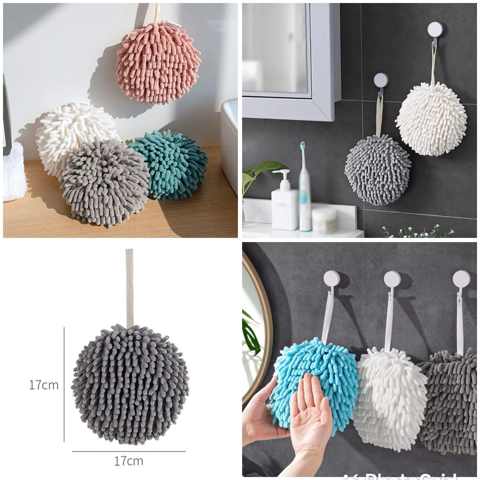[ EXPERIENCE LUXURY FOR LESS !!! ] 2 Pcs Classy Brand New High Quality Elegant Chenille Towels For Home Use and Kitchen Use