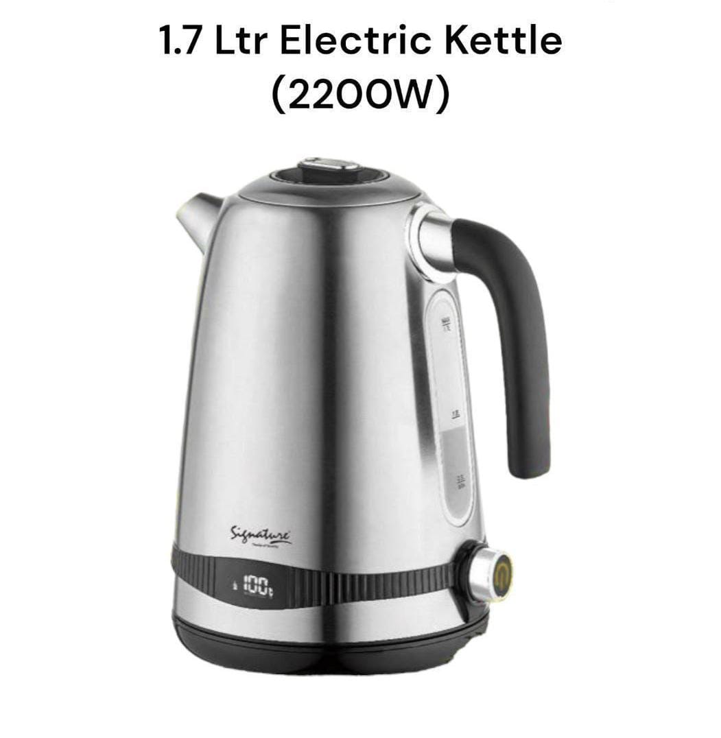[ KILLIMALL SPECIAL OFFERS 🤩🤩✨ !!! ] 1 Pc Classy Very High Quality Resistant To High Temperatures Home and Kitchen ELECTRIC KETTLE