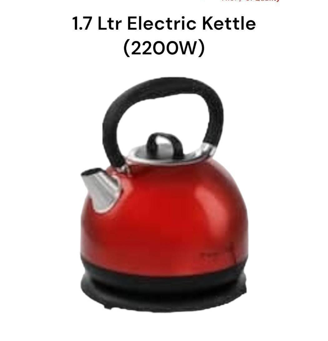 [ KILLIMALL SPECIAL OFFERS 🤩🤩✨ !!! ] 1 Pc Classy Very High Quality Resistant To High Temperatures Home and Kitchen ELECTRIC KETTLE