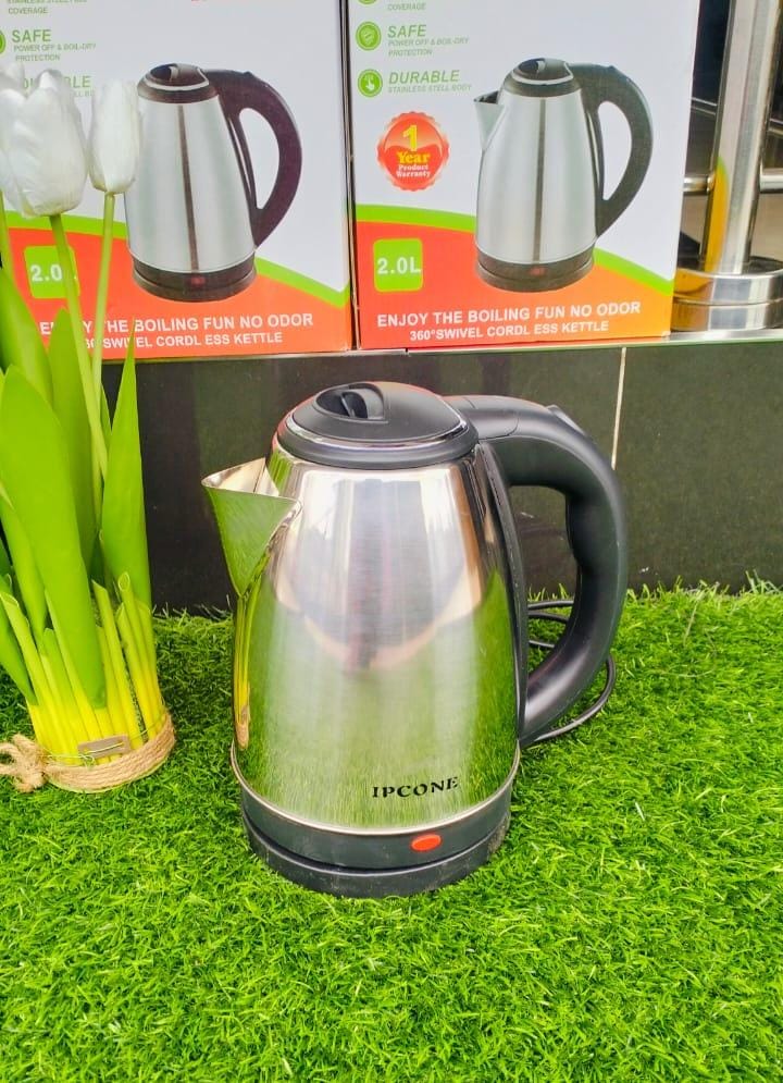 [ KILLIMALL SPECIAL OFFERS 🤩🤩✨ !!! ] 1 Pc Classy Very High Quality Resistant To High Temperatures Home and Kitchen IPCONE ELECTRIC KETTLE