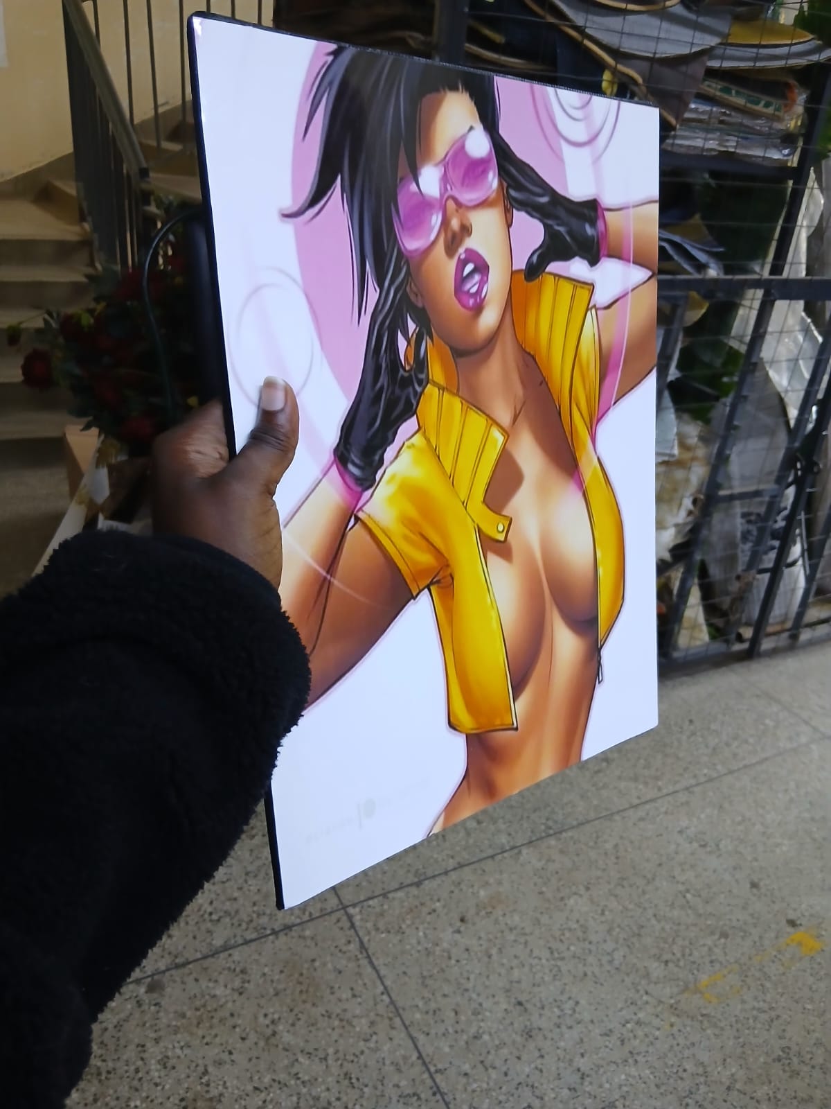 [ KILIMALL AMAZING OFFERS🤩🤩✨!!! ] (EXPERIENCE LUXURY FOR LESS❤) Single Brand New Stylish and Luxurious Fancy Portraits Exclusive and Enticing. Designed With Durability and Functionality