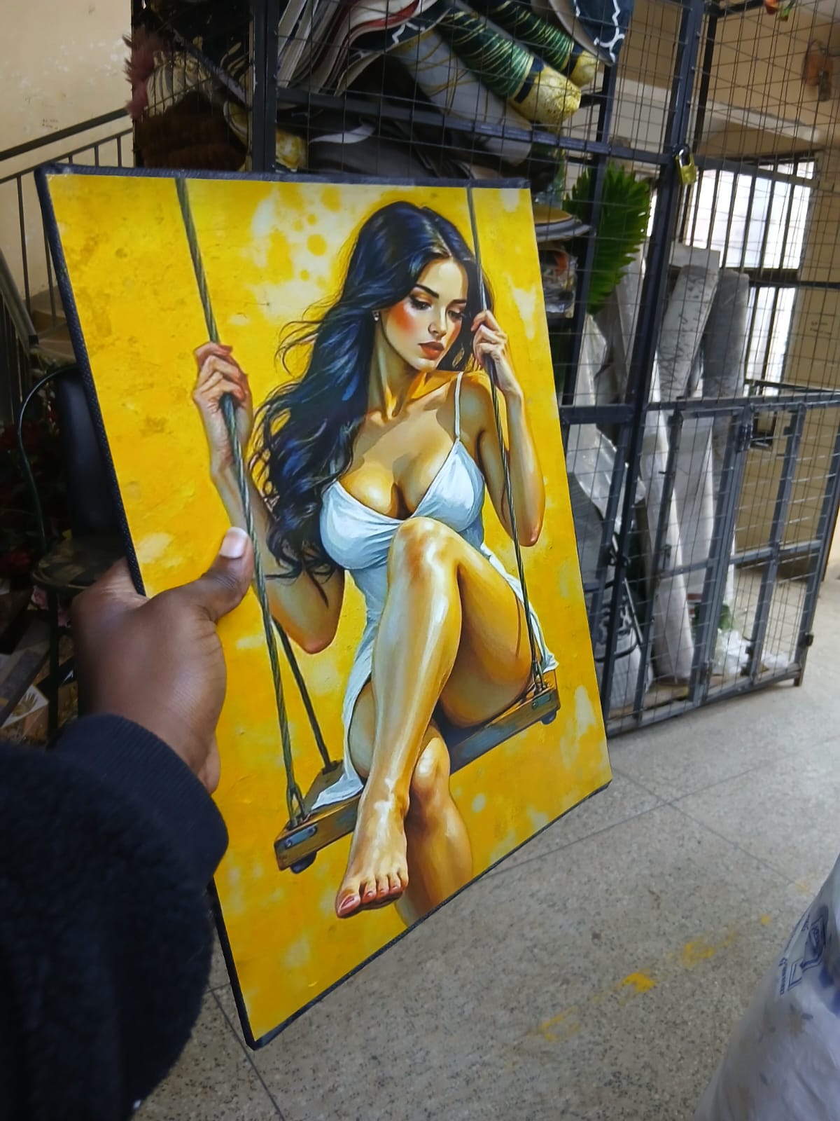 [ KILIMALL AMAZING OFFERS🤩🤩✨!!! ] (EXPERIENCE LUXURY FOR LESS❤) Single Brand New Stylish and Luxurious Fancy Portraits Exclusive and Enticing. Designed With Durability and Functionality