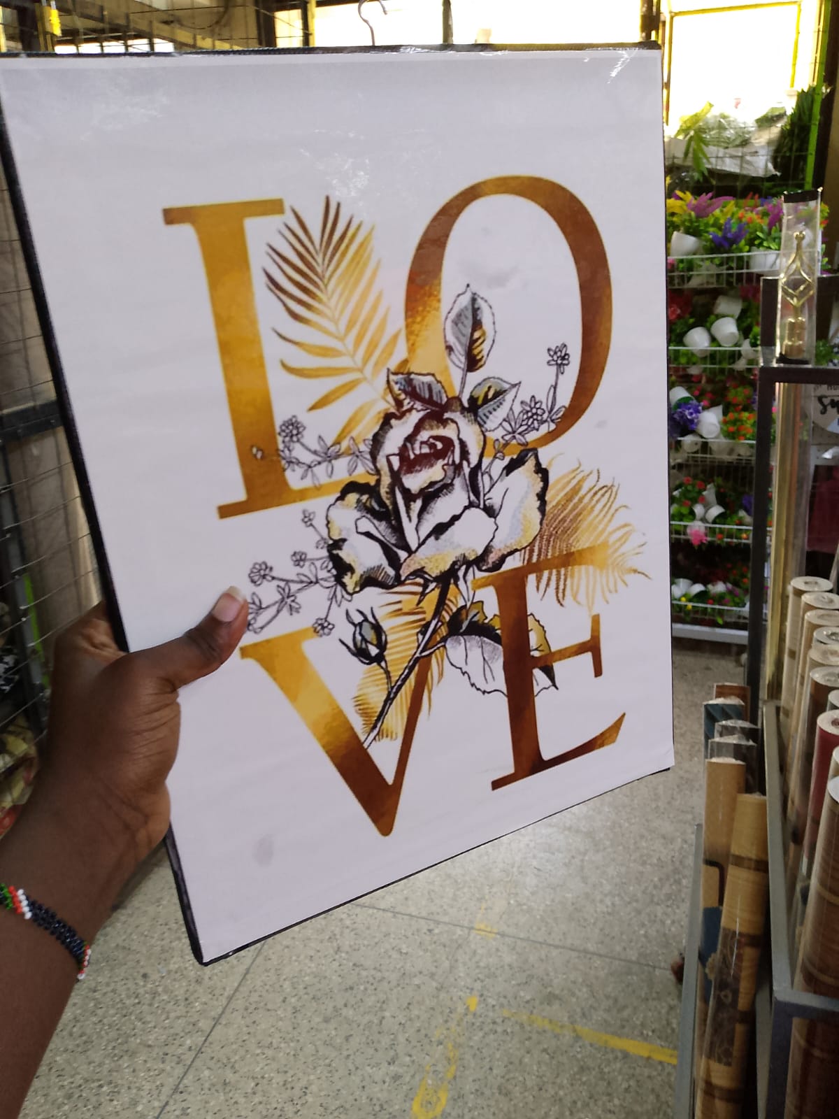 [ KILIMALL AMAZING OFFERS🤩🤩✨...DON'T MISS OUT !!! ] Single Brand New Very High Quality Stylish and Luxurious Home Fancy potrait At an Exclusive and Affordable Price✨👌