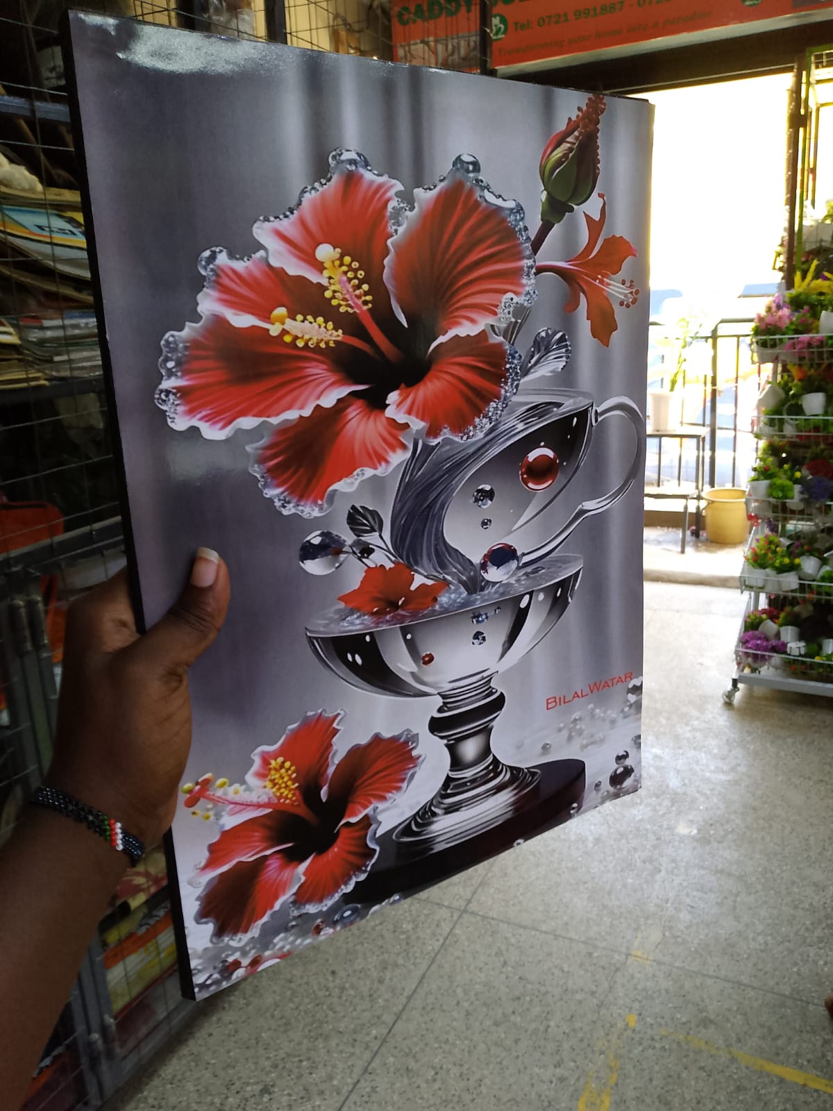 [ KILIMALL AMAZING OFFERS🤩🤩✨...DON'T MISS OUT !!! ] Single Brand New Very High Quality Stylish and Luxurious Home Fancy potrait At an Exclusive and Affordable Price✨👌