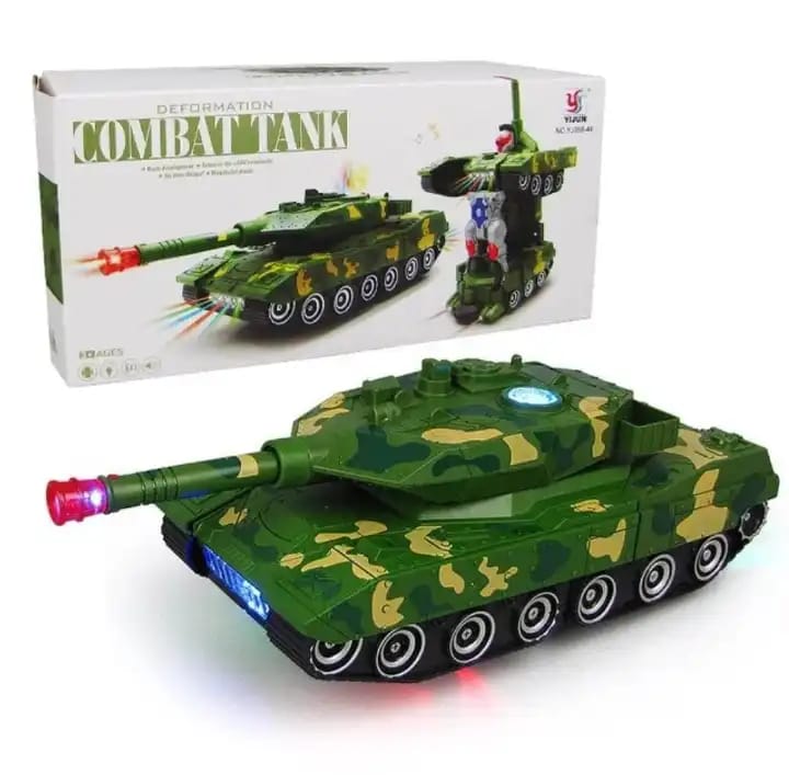 [ THE PERFECT CHOICE 🤩🤩✨ !!! ] Single Brand New Classy Very High Quality Stylish and Luxurious Indoor and Outdoor Use kids Combat Tank Truck Toy.Desiring To serve The Best Experience
