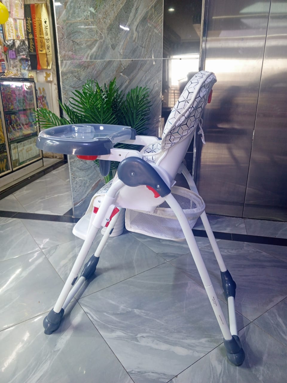[ PRICE OFFER 🥳🥳‼️‼️** 🥑ONLY ON KILIMALL 🤩🤩✨ !!! ] Single Classy Affordable Brand New High Quality ✓Foldable feeding chair   .Designed With Durability and Functionality of The Best Experience