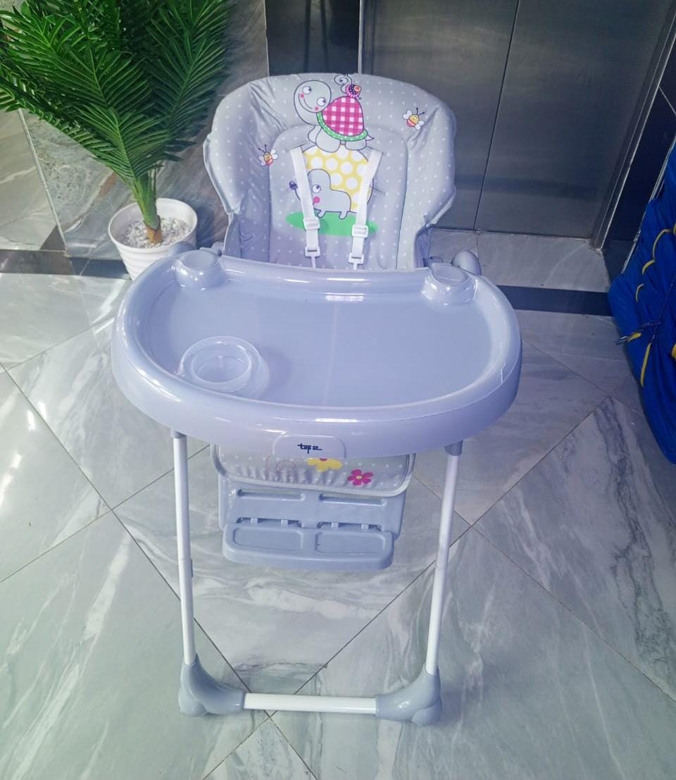 [ PRICE OFFER 🥳🥳‼️‼️** 🥑ONLY ON KILIMALL 🤩🤩✨ !!! ] Single Classy Affordable Brand New High Quality ✓Foldable feeding chair   .Designed With Durability and Functionality of The Best Experience