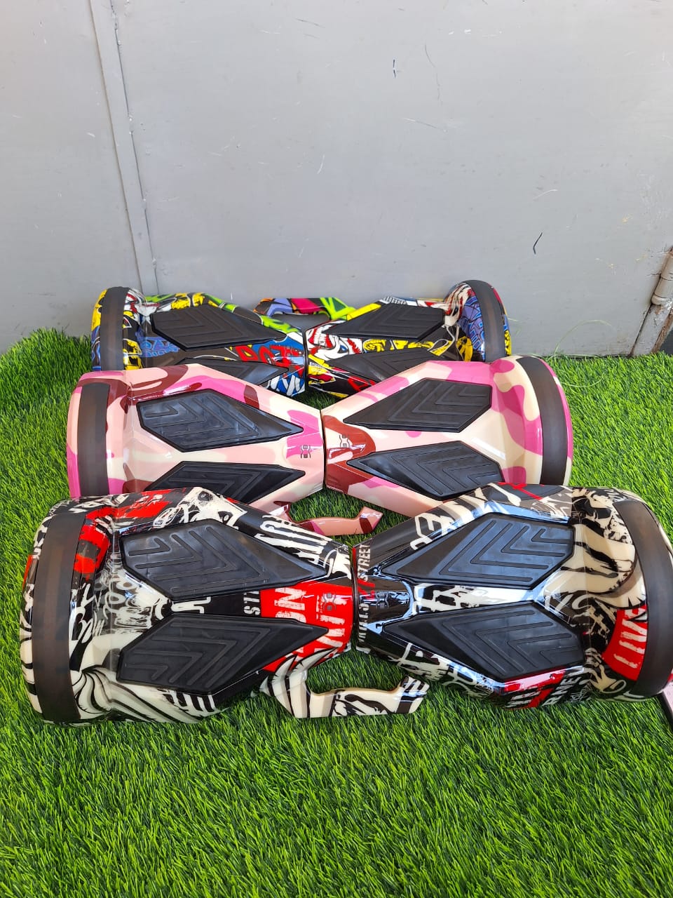 [🔥NEW LIMITED OFFER 🤩🤩✨JUST FOR YOU !!! ] 1 Pc Classy Brand New Very High Quality Stylish and Luxurious 8 inch hoverboard at an Affordable Price .Desiring To Serve The Best Experience