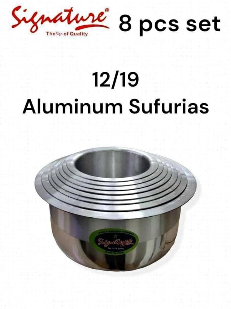 [🔥 LIMITED OFFER JUST FOR YOU🔥 🥑🌽ONLY AT KILIMALL !!! ] 8 Pc Classy Brand New High Quality Stylish and Elegant Kitchen Signature Alluminium Sufuria Set .That Makes You Cook Like A Pro✨
