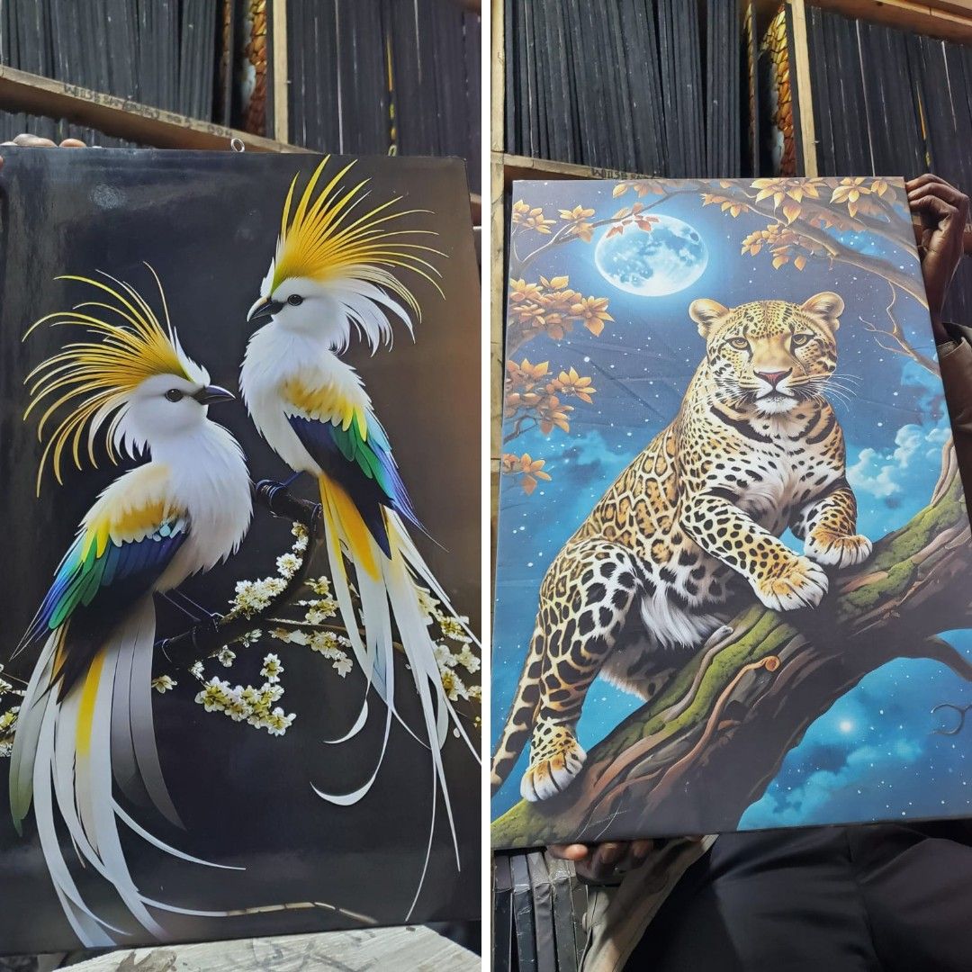 [🔥 AMAZING LIMITED OFFER JUST FOR YOU 🤩🤩✨ !!! ] 2 Pcs Classy Brand New Very High Quality Stylish and Luxurious Fancy Potraits at Affordable Price .Desiring To Serve The Best experience✨👌