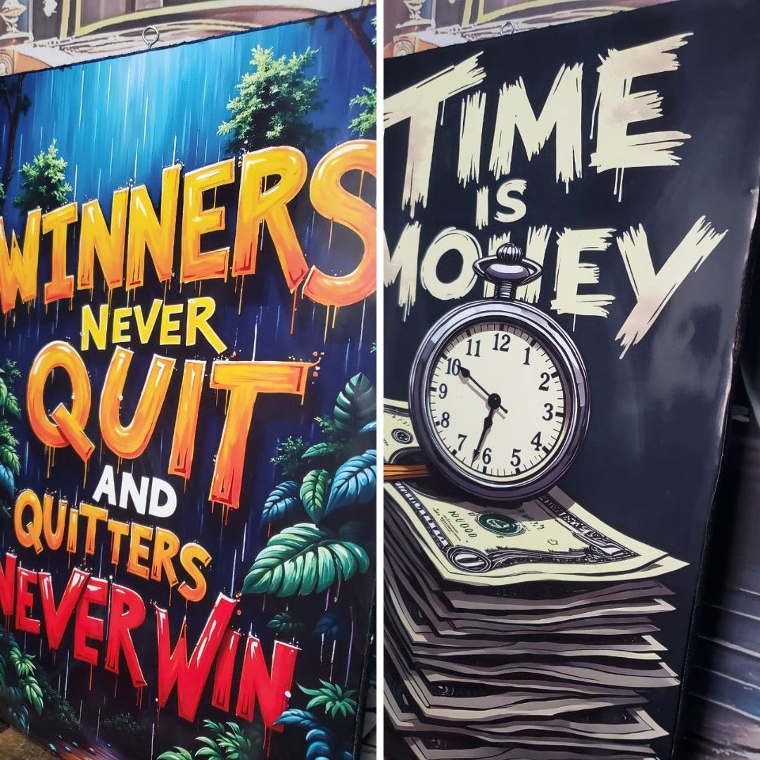 [🔥 AMAZING LIMITED OFFER JUST FOR YOU 🤩🤩✨ !!! ] 2 Pcs Classy Brand New Very High Quality Stylish and Luxurious Fancy Potraits at Affordable Price .Desiring To Serve The Best experience✨👌