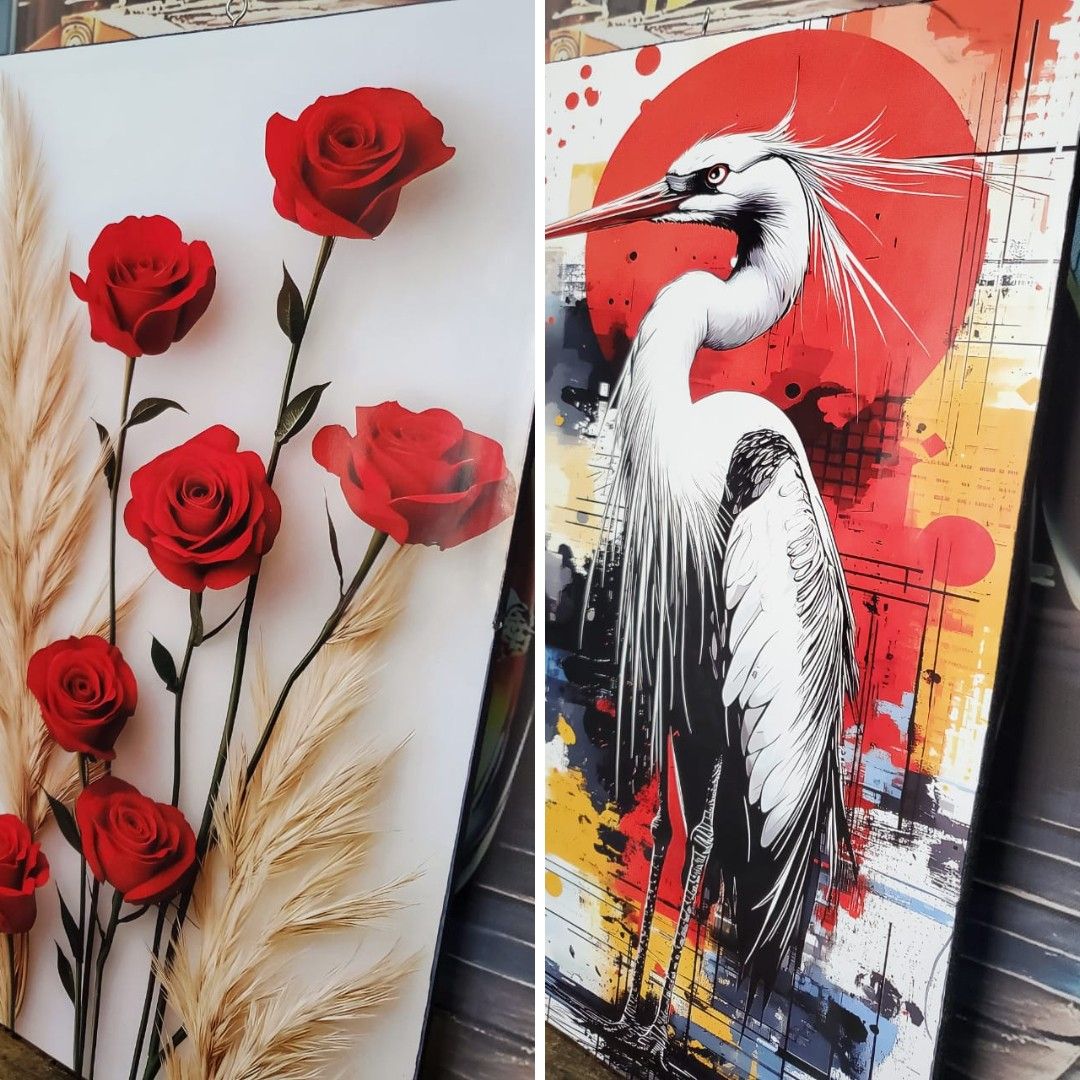 [🔥 AMAZING LIMITED OFFER JUST FOR YOU 🤩🤩✨ !!! ] 2 Pcs Classy Brand New Very High Quality Stylish and Luxurious Fancy Potraits at Affordable Price .Desiring To Serve The Best experience✨👌