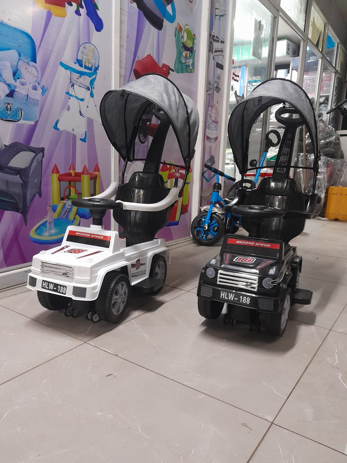 [🔥KILLIMALL BEST PRICES ONLY 🤩🤩✨ !!! ] 1 Pc  Classy Brand New Very High Quality Stylish and Luxurious Push ride ons car  at Affordable Price. Desiring To Serve the Best Experience✨👌