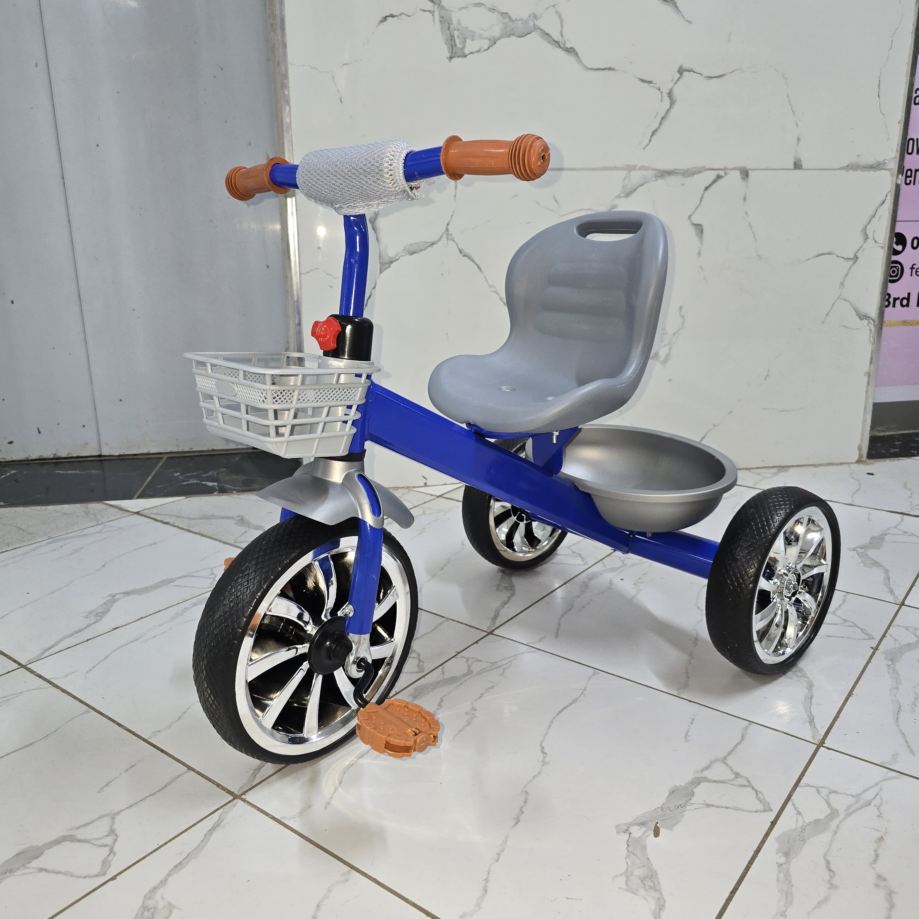 [🔥KILLIMALL BEST PRICES ONLY 🤩🤩✨ !!! ] 1 Pc Classy Brand New Very High Quality Stylish and Luxurious Tricycle Age ( 1-4 Yrs ) at Affordable Price. Desiring To Serve the Best Experience✨👌