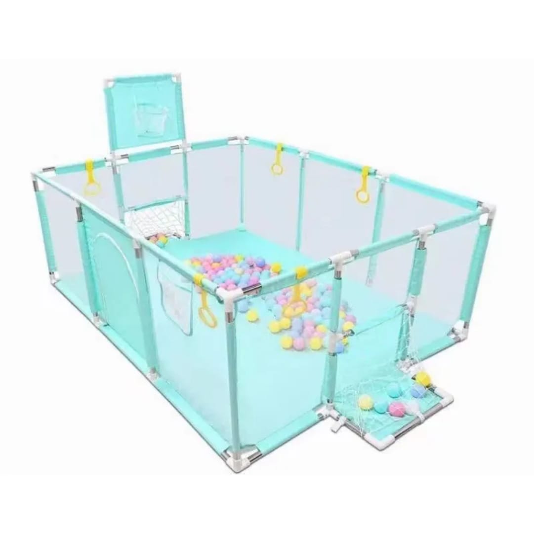 [🔥KILLIMALL BEST PRICES ONLY 🤩🤩✨ !!! ] 1 Pc Classy Brand New Very High Quality Stylish and Luxurious Rectagular Baby playfence  at Affordable Price. Desiring To Serve the Best Experience✨👌