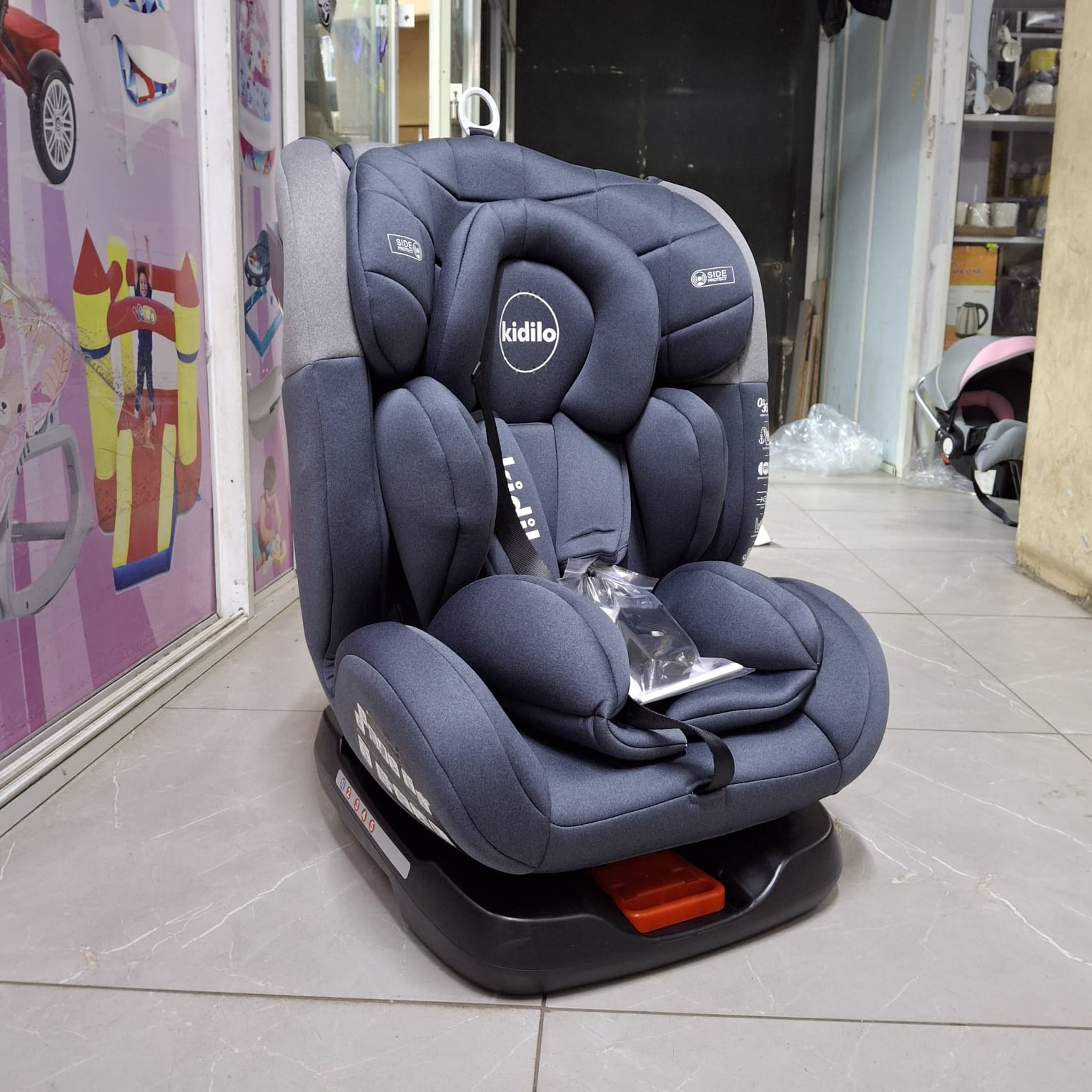 [🔥KILLIMALL BEST PRICES ONLY 🤩🤩✨ !!! ] 1 Pc Classy Brand New Very High Quality Stylish and Luxurious isofix and 360 rotation car seat  at Affordable Price. Desiring To Serve the Best Experience✨👌