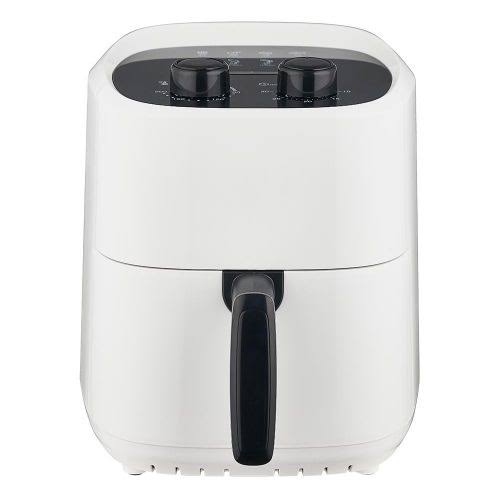 🍟 SmartPro Air Fryer (1pcs) ✨ 5L capacity 💯 Healthy oil-free cooking ⚡ Crispy fries, chicken & snacks in minutes 🌟 Sleek black & white design 🏡 Perfect kitchen upgrade