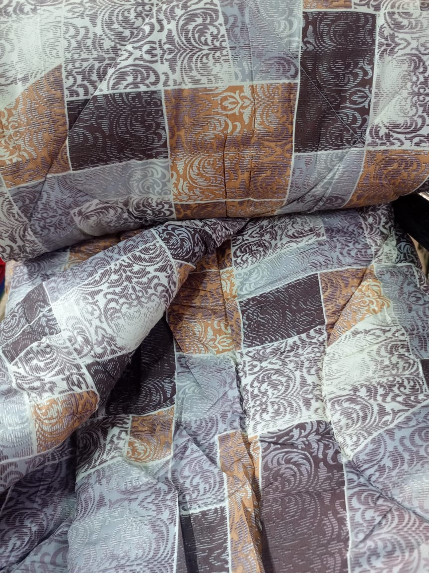 [🔥KILIMALL SPECIAL OFFER 🤩🤩✨ !!! ] 4 Pcs  Size 6X6 Brand New Classy Very High Quality Stylish and Luxurious Unbinded duvet ,One sheet & Two pillowcases at Affordable Price  ✨👌