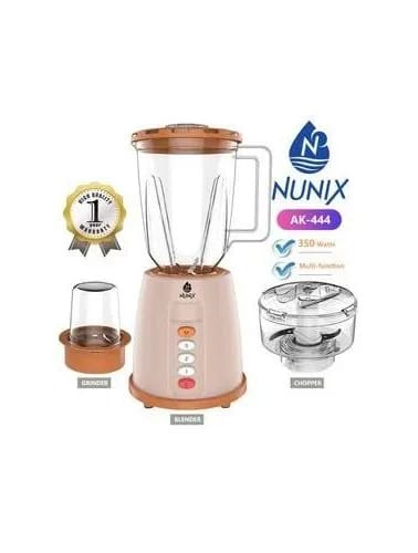 2in 1🥤 Stainless Steel Electric Blender with Grinder | Durable & Powerful – Electromate ✨ High-quality stainless steel blender with powerful motor & grinder – perfect for smoothies, juices & dry food