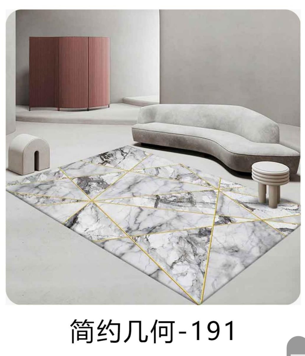 [🔥 LIMITED OFFER JUST FOR YOU🔥 🥑🌽ONLY AT KILIMALL !!! ] 1 Pc Size 7X10ft Classy Stylish and Luxurious 3D Carpet .That Fits and Matches Perfectly With Your Home Decor at an Affordable Price✨👌