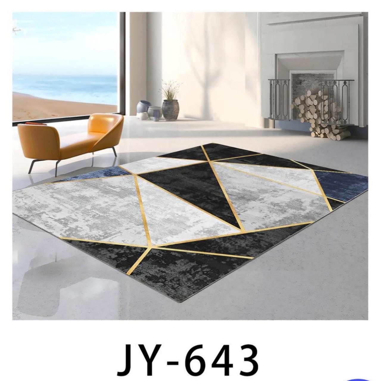 [🔥 LIMITED OFFER JUST FOR YOU🔥 🥑🌽ONLY AT KILIMALL !!! ] 1 Pc Size 7X10ft Classy Stylish and Luxurious 3D Carpet .That Fits and Matches Perfectly With Your Home Decor at an Affordable Price✨👌