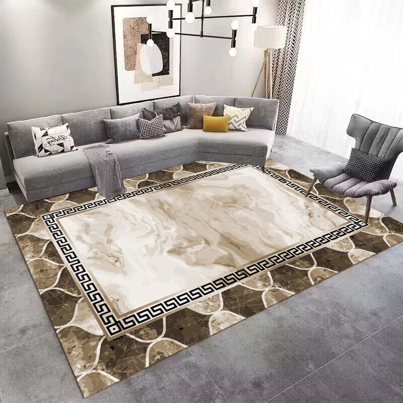 [🔥 LIMITED OFFER JUST FOR YOU🔥 🥑🌽ONLY AT KILIMALL !!! ] 1 Pc Size 7X10ft Classy Stylish and Luxurious 3D Carpet .That Fits and Matches Perfectly With Your Home Decor at an Affordable Price✨👌
