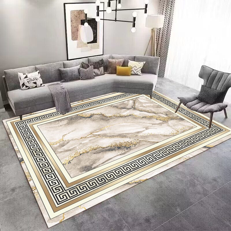[🔥 LIMITED OFFER JUST FOR YOU🔥 🥑🌽ONLY AT KILIMALL !!! ] 1 Pc Size 7X10ft Classy Stylish and Luxurious 3D Carpet .That Fits and Matches Perfectly With Your Home Decor at an Affordable Price✨👌