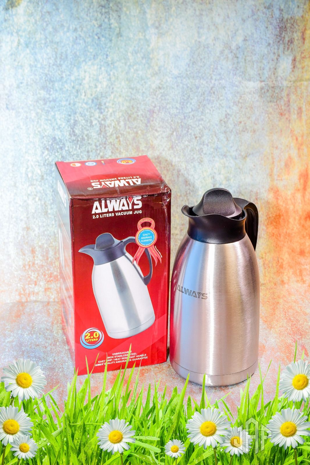 [ 🤑🥑GRAB IT AT LOW PRICE+ ADDED OFFERS **🥑🌽 ] 1 Pc classy brand new very high quality stylish and fancy luxurious Kitchen Flask 2:0 awlyz  at an afffordable price 👌🤩