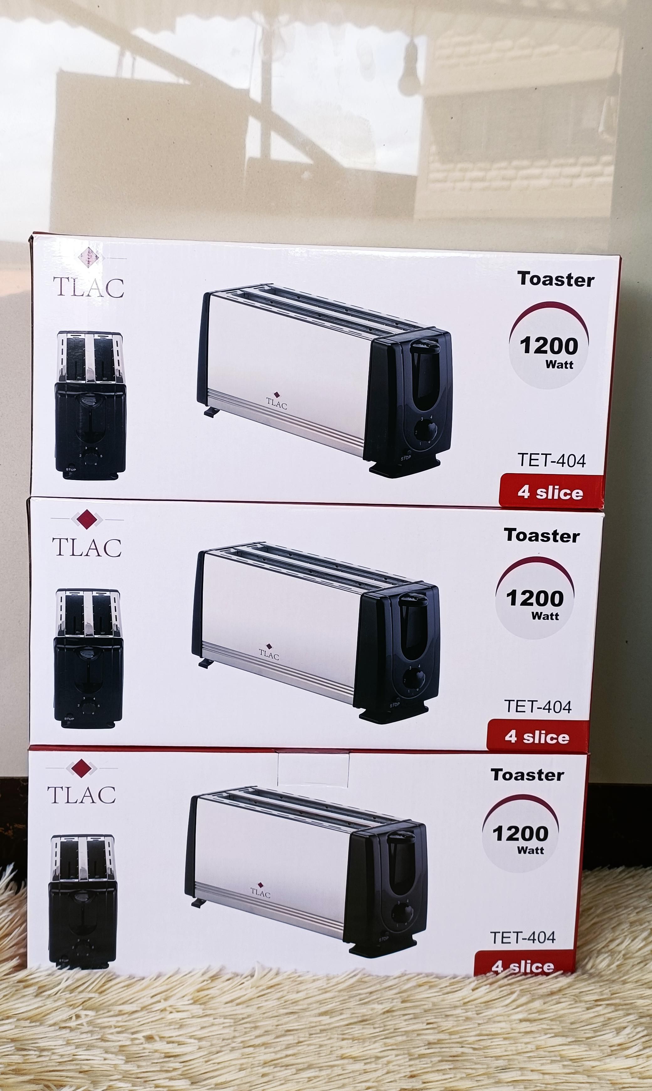🔥 TLAC Electric Bread Toaster – Fast & Even Toasting