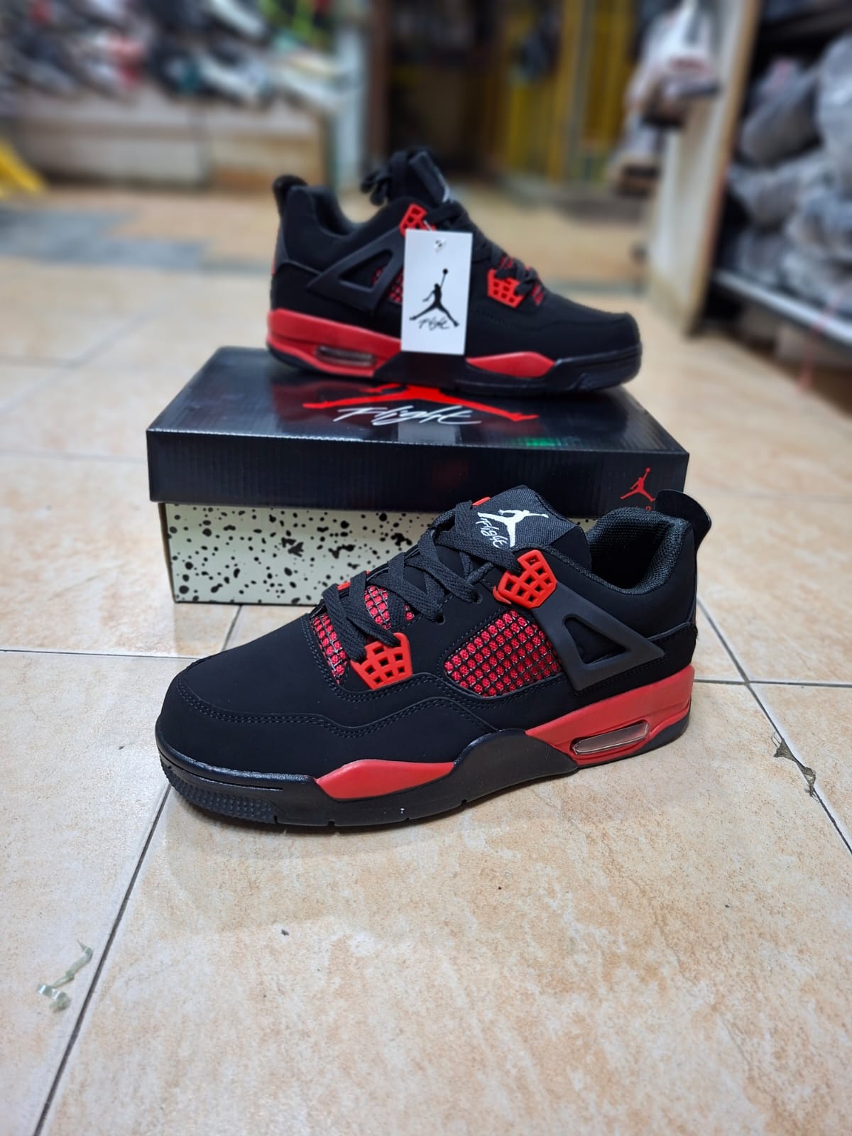 💥 DISCOUNT OFFER 💥 1PC Air Jordan Style Sneakers – Unisex Casual Sports Shoes EU37–EU44