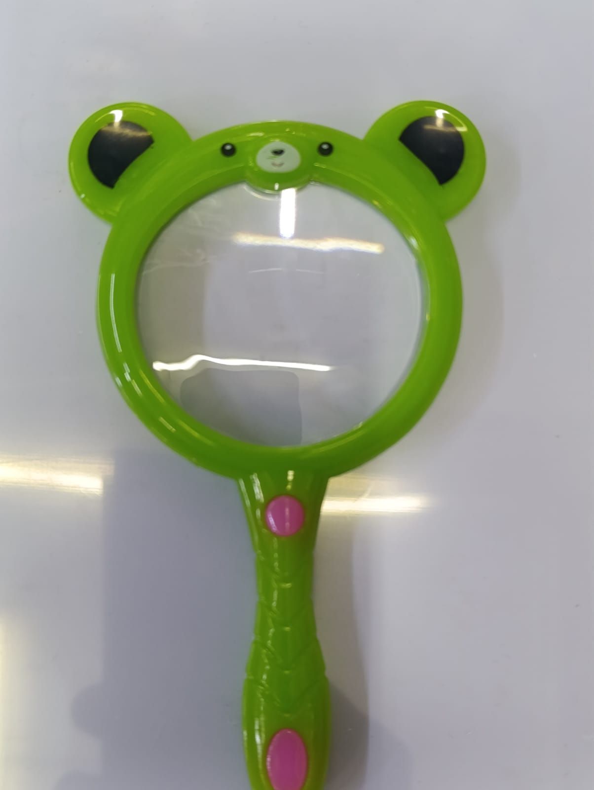 💥 SUPER OFFER 💥1pc Children Magnifying Glass – 8-inch Glass Lens, Fun Educational Tool, Outdoor Explorer Toy for Kids Red/Green/Blue/Orange