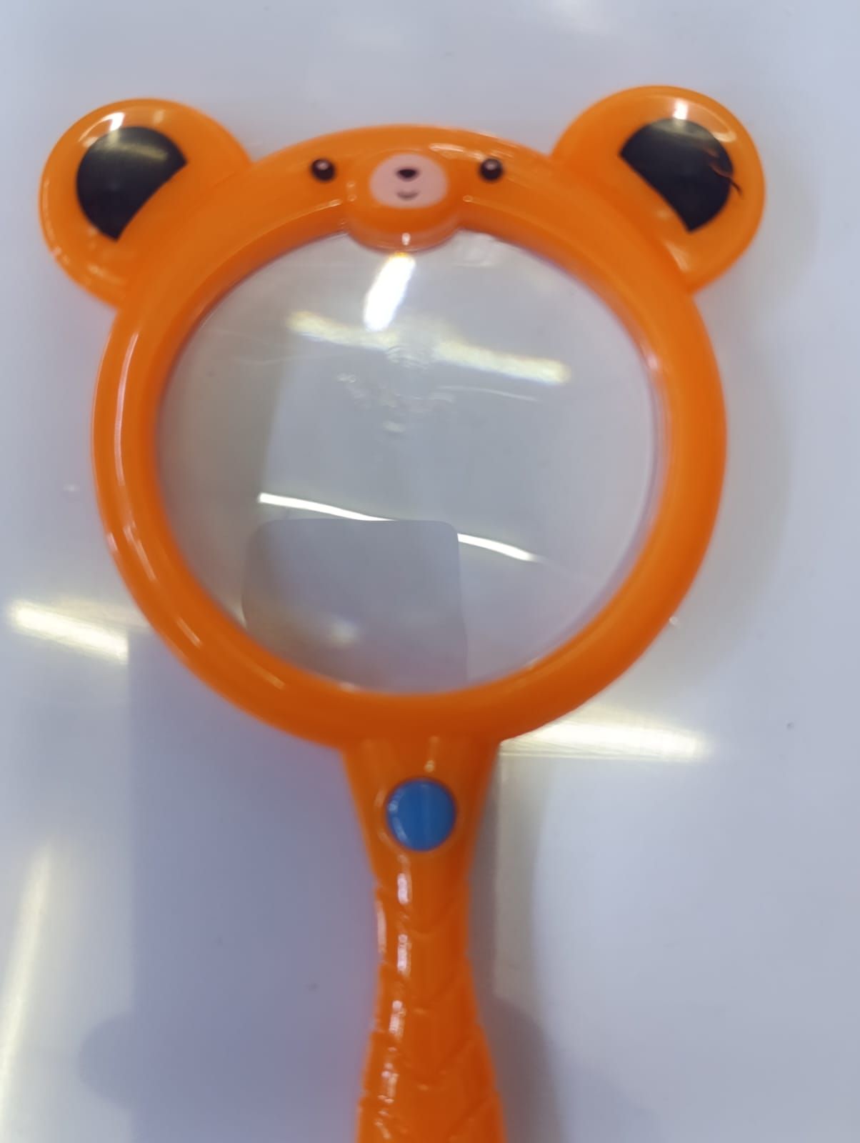 💥 SUPER OFFER 💥1pc Children Magnifying Glass – 8-inch Glass Lens, Fun Educational Tool, Outdoor Explorer Toy for Kids Red/Green/Blue/Orange