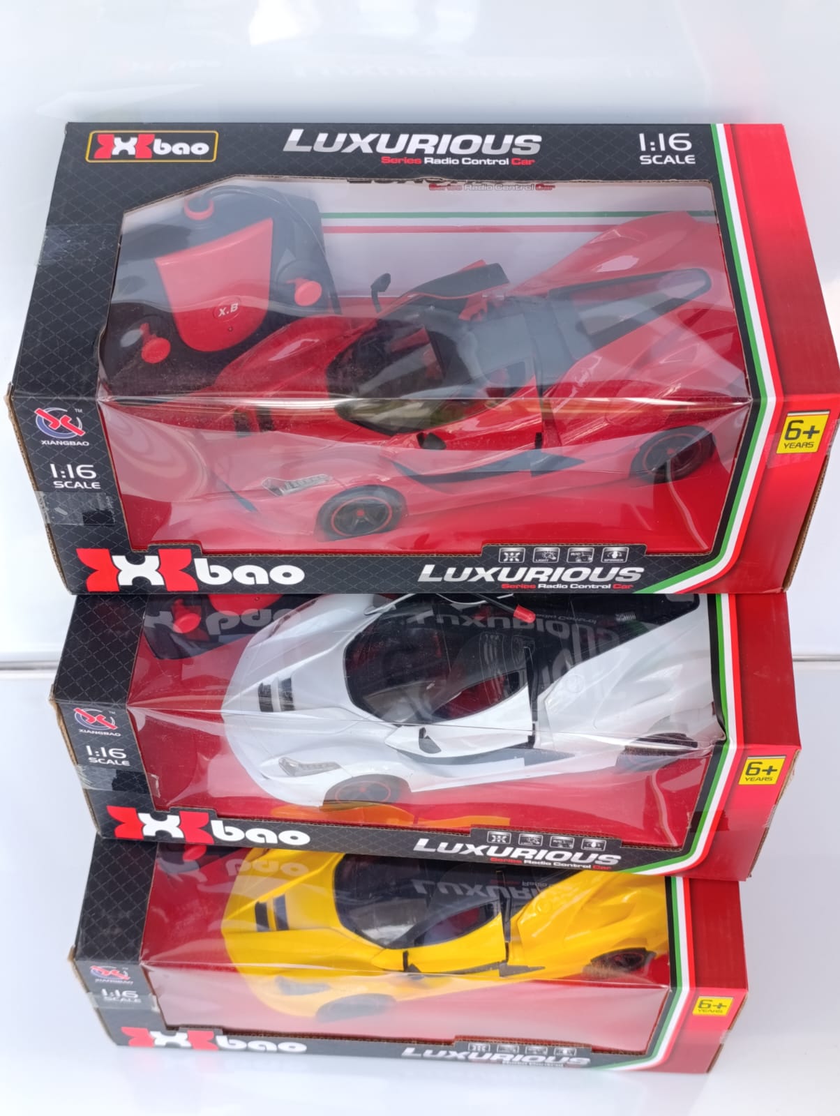 🎁 GIFT OFFER 🎁 XB New Luxurious Car Toy – High-Quality, Rechargeable, Mini Electric Car for Kids – Fun, Safe & Collectible