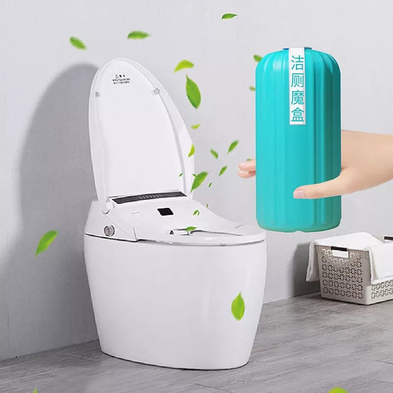 Wonderlife Toilet bowl clean. Deodorant Antibacterial, descaling,stain removal and removes toilet odour, lasts over 4 months