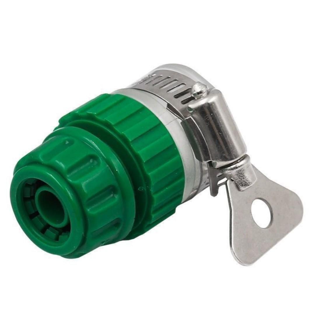 Car wash water gun household washing machine faucet buckle joint watering flowers 4 points hose pipe quick connector