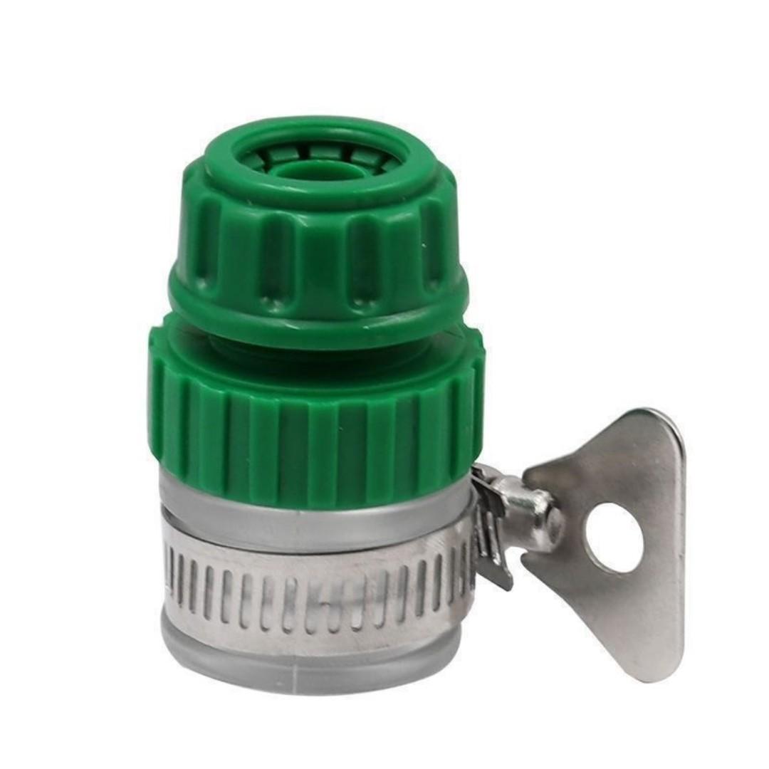Car wash water gun household washing machine faucet buckle joint watering flowers 4 points hose pipe quick connector