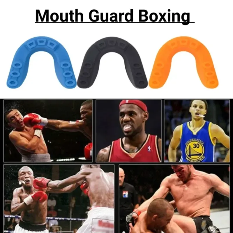 Adult Children EVA Mouth Guard For Boxing Sports Teeth Whitening Grinding Tool Mouthguard For Basketball Tooth Protect Football