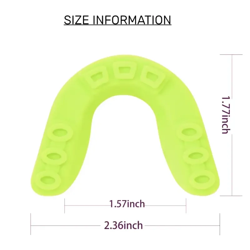 Adult Children EVA Mouth Guard For Boxing Sports Teeth Whitening Grinding Tool Mouthguard For Basketball Tooth Protect Football
