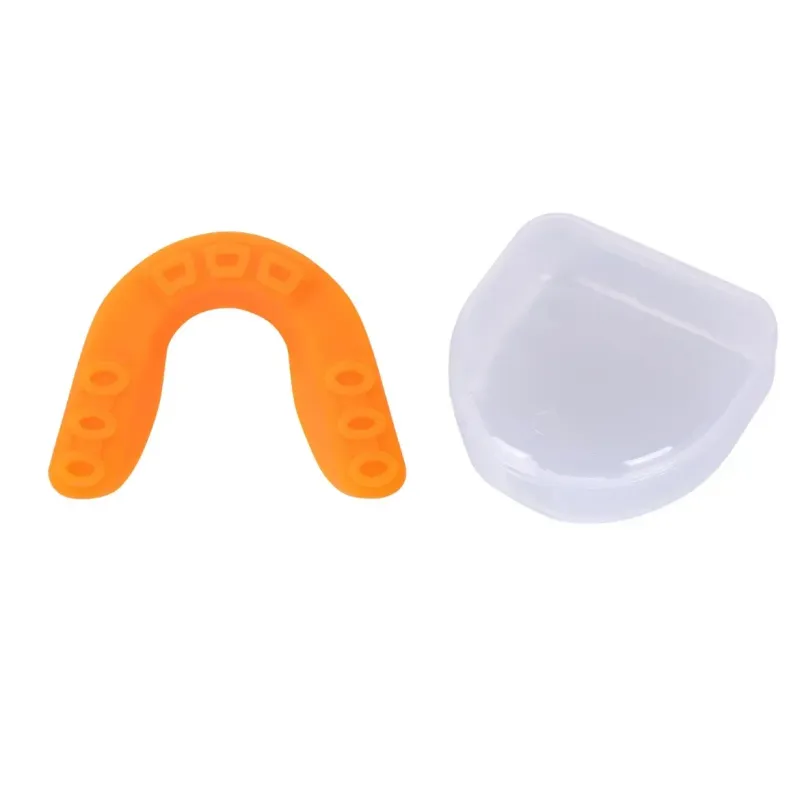 Adult Children EVA Mouth Guard For Boxing Sports Teeth Whitening Grinding Tool Mouthguard For Basketball Tooth Protect Football