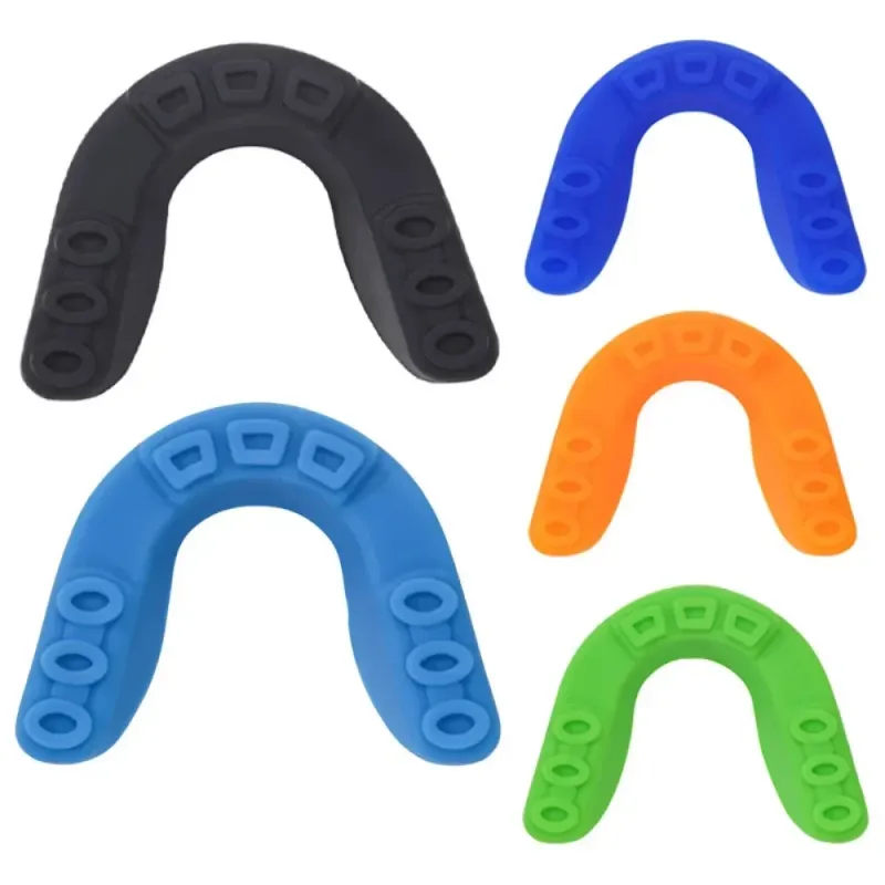 Adult Children EVA Mouth Guard For Boxing Sports Teeth Whitening Grinding Tool Mouthguard For Basketball Tooth Protect Football